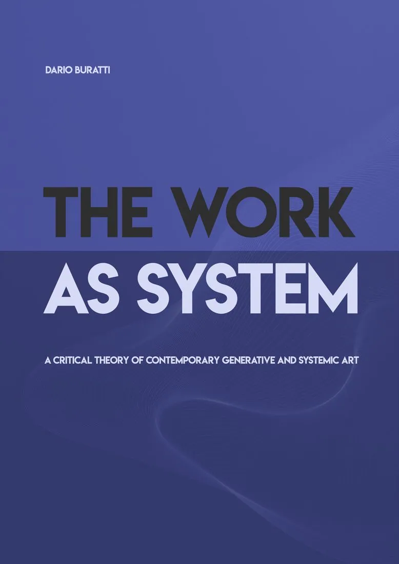 Copertina di The Work as System, edizione inglese