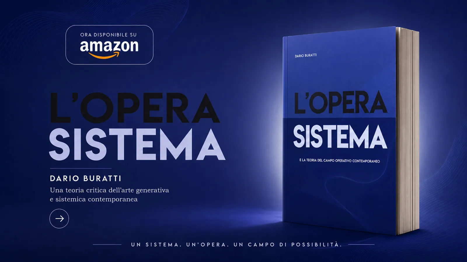 L'Opera Sistema, disponibile su Amazon