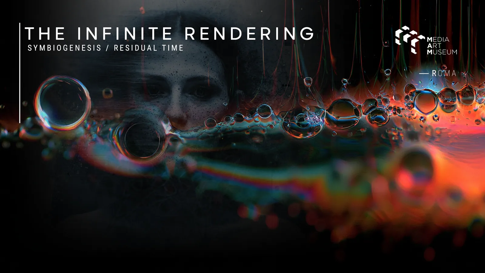 The Infinite Rendering, Symbiogenesis / Residual Time, Media Art Museum, Roma