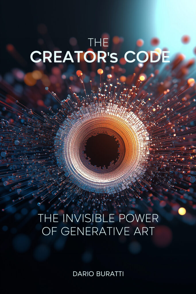 As a groundbreaking exploration of the symbiotic relationship between humanity and AI in creativity.
