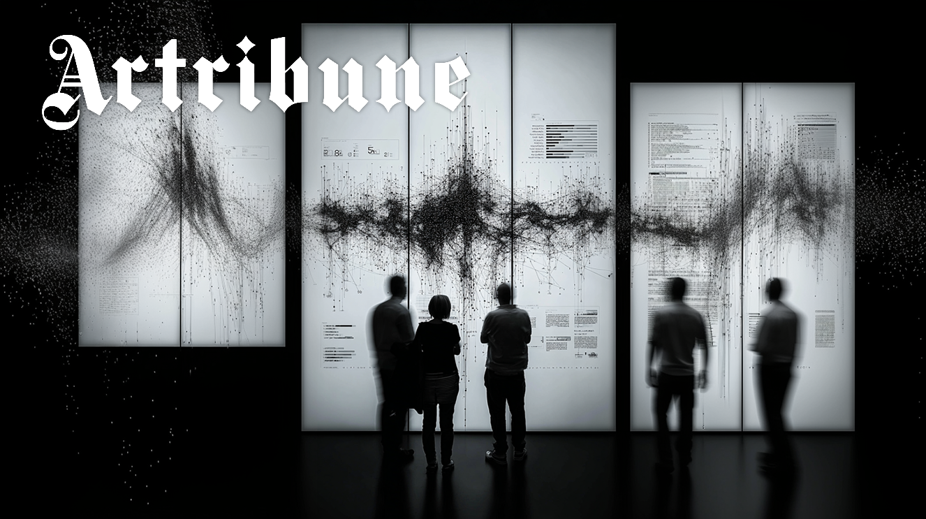Opera Sistema — ResNet Resonance Networks exhibition mockup