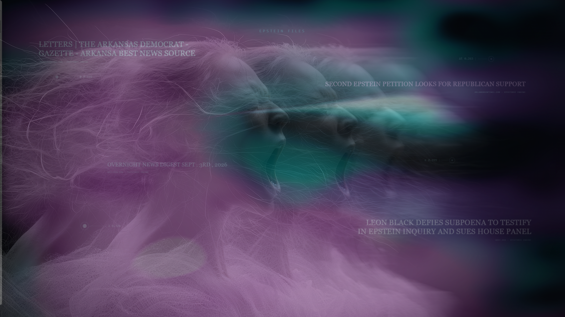 Field of Truth · The Deferred State — generative audiovisual artwork